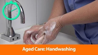 Aged Care: Hygiene: Handwashing - OHS Training Video