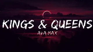 Ava Max - King & Queen (Lyrics)