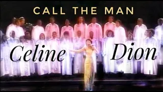 CELINE DION 🎤 Call The Man 🎶 (Live at The World Music Award) 1997