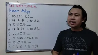 Number Analogy | Civil Service Exam Review | LET Review | College Entrance Test Review