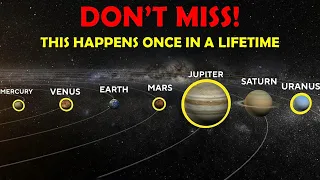 Solar System's Six Planets Are Going to Align in the Sky! | Here's How To See Planetary Alignment