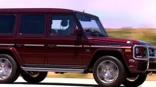 Car Tech - 2013 Mercedes-Benz G63