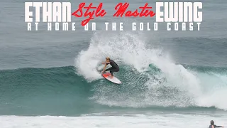 Ethan Ewing Style Master at Home on the Gold Coast