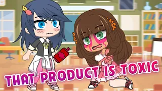 🥺 That product is toxic 🥺 Meme ✨ MLB AU 🌺 Gacha Club & Gacha Life 💕 Miraculous Ladybug 🔥 Inspired