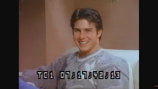 An interview with star Tom Cruise - Behind the Scenes - Top Gun 1986