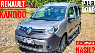 RENAULT KANGOO EXTREME | TİCARETİN EKONOMİĞİ | 1.5 90HP 5 İLERİ | VİRAJ VE HIZLANMA