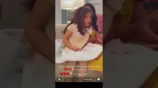 سحاب مصدومه من دخول العريس 🥺😂 ملكه يوشا وموسى ♥️💍