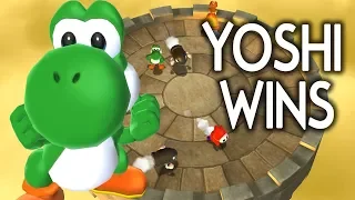 Mario Party 9 - Yoshi Wins by Doing Absolutely Nothing