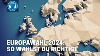 EUROPAWAHL 2024 - Richtig wählen mit dem WAHL-O-MAT!