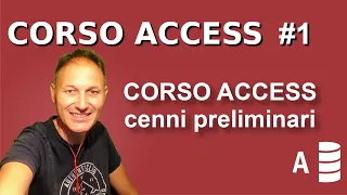 1 Corso Access: cenni preliminari | Daniele Castelletti | Associazione Maggiolina