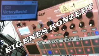 Konzept entwickeln. Electribe 2 sampler Grundlagen für Anfänger