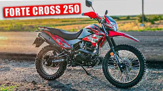 НОВИЙ Forte CROSS 250 ГІРШЕ старого Forte CBA 250? - ОГЛЯД і ТЕСТ та гонка з Forte CBA 250