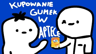 KUPOWANIE GUMEK W APTECE