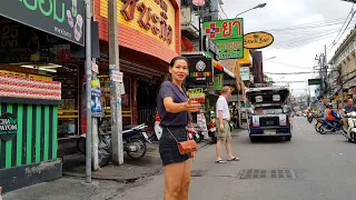 pattaya soi buakhao in the daytime