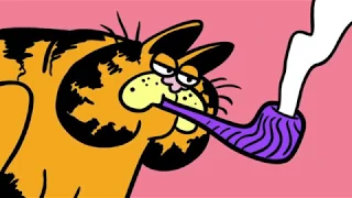 The Pipe Strip - Garfield Animated
