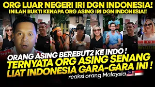 BANYAK ORANG LUAR NEGERI YANG IRI DENGAN INDONESIA, INILAH BUKTI ORANG ASING IRI DENGAN INDONESIA