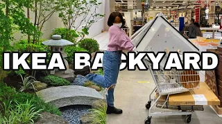 MOVING VLOG 11: JAPANESE BACKYARD RENO part 1+ IKEA HAUL