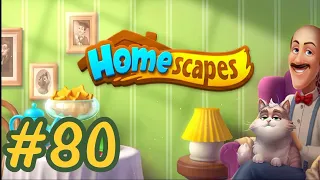 Homescapes Прохождение #80 Пирамида Медитация (День 4)