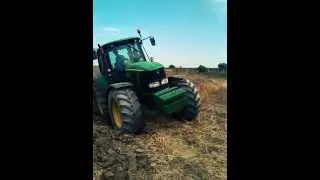 Aratura John Deere 6920 - monovomere da scasso