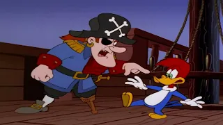 Woody's Ship of Ghouls | Woody the Woodpecker | Cartoons for Kids | WildBrain Bananas