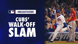 Nationals vs. Cubs, 8/12/18 (Bote's Walk-Off Grand Slam Game) | #MLBAtHome