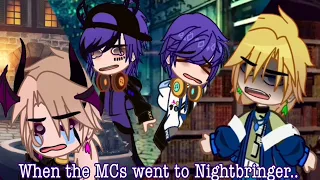 So.. MC went to Nightbringer.. | Obey Me x Gacha Club | Replaced MC AU Series