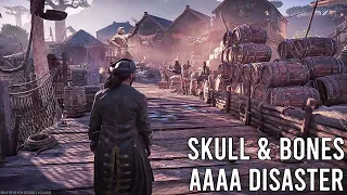 Skull and Bones A Quadruple A Disaster