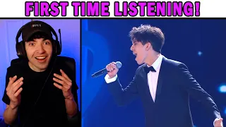 First Time Hearing Dimash - Greshnaya strast (Sinful passion) REACTION!