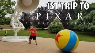 1st Trip to Pixar! Incredibles Day and Haul!