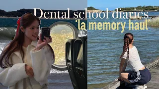 Dental School Diaries 🦷 | EP11 | 2024 IN's & OUT's + new job as a DA + road trip 🚙