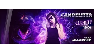 Candelitta - 1 hour live MINIMAL - TECHNO at INFINITY CLUB Varna