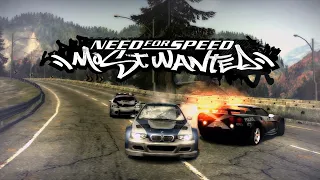 Need For Speed Most Wanted Police Chase BMW M3 GTR E46