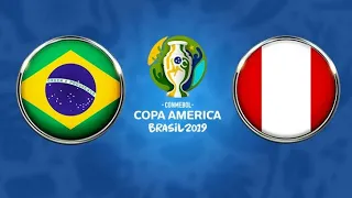 BREZİLYA 3-1 PERU MAÇ ÖZETİ HD | COPA AMERICA FİNAL | COPA AMERICA 2019