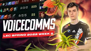 Zyra In the LEC??? | LEC 2022 Spring Week 2 Voicecomms