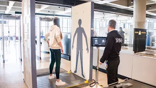How airport passenger security screening is carried out?