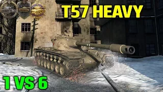 World Of Tanks | T57 Heavy - 8700 Damage - 11 Kills