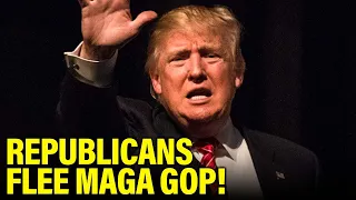 Republicans make MASS EXODUS From RADICAL MAGA Party and share why WITH US Part III
