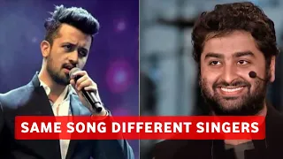 ATIF ASLAM vs ARIJIT SINGH | Who Sung It Better ❓️