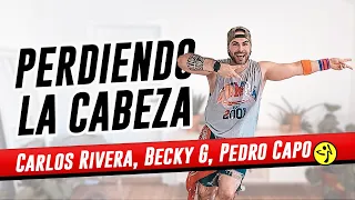 Perdiendo la Cabeza | Carlos Rivera | Becky G.| Pedro Capó| Zumba Choreography | Home Workout