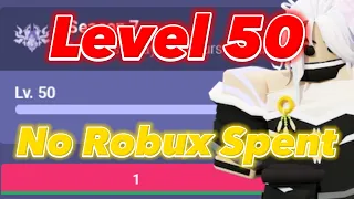 I Got LEVEL 50 Caitlyn Kit With NO ROBUX!! (Roblox Bedwars)