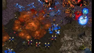 EPIC 1440p! - Mini (P) v Soulkey (Z) on Polypoid - StarCraft - Brood War REMASTERED