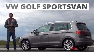 Volkswagen Golf Sportsvan 2.0 TDI 150 KM, 2014 - test AutoCentrum.pl #097