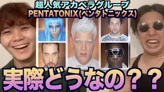 【3.3億回再生】世界で活躍するアカペラグループ"Pentatonix"って本当にスゴイん！？ビートボックスアジアチャンピオンによるリアクション！！【プチ報告あり】