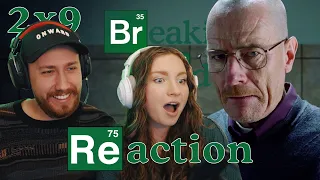 Breaking Bad First-Time REACTION! 2x9 "Four Days Out" // Trouble in the Desert... Breakdown + Review