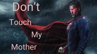 Don't touch my mom/mother! Superman entry 👌 attitude status !man of Steel scene