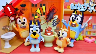 Bluey's Toy: When Bathroom Breaks Go Wrong - Laugh Along with Bluey's Silly Mistakes! | Remi House