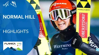 Althaus storms to Normal Hill title | Planica 2023