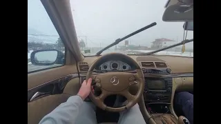 Mercedes Benz W211 POV