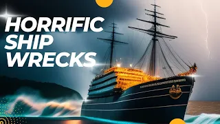 Ship wrecks that shook the world | Top 10 horrifying ship wrecks