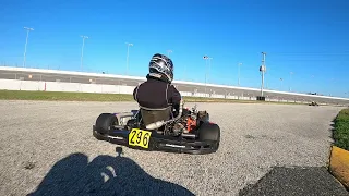 WKA DAYTONA KART WEEK-206 junior day 2 final